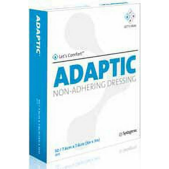 Adaptic Non Adhesive Dressing, Sterile 3" x 16"