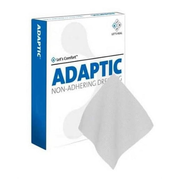 Adaptic Non Adhesive Dressing, Sterile 3 x 8
