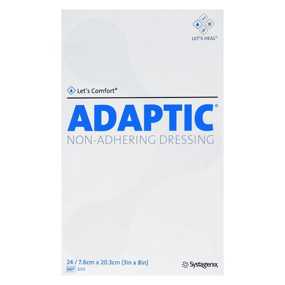 Adaptic Sterile Impregnated Non-Adherent Dressing Square