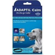 Adaptil Calm On-the-go Adjustable Calming Collar for Medium/Large Dogs