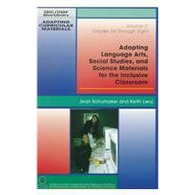 PreOwned Adapting Language Arts, Social Studies, and Science Materials