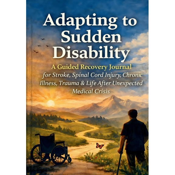 Adapting to Adapting to Sudden Disability: A Guided Recovery Journal for Stroke, Spinal Cord Injury, Chronic Illness, Trauma & L, (Paperback)