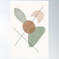 thumbnail image 1 of Adaption I Poster Wall Art, Modern Wall Decor For Living Room Bedroom, 12x18 UNFRAMED, 1 of 3