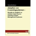 thumbnail image 1 of Adaption von E-Learningsystemen - Moodle im Vergleich zu anderen Open Source Learning Content Management Systemen (Paperback), 1 of 1
