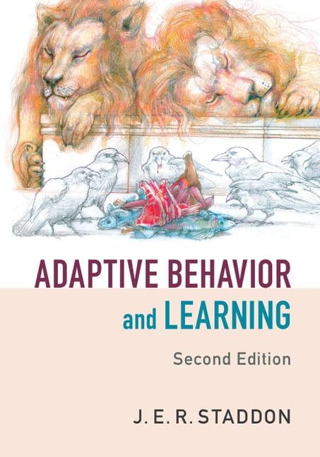Adaptive Behavior and Learning, (Paperback)