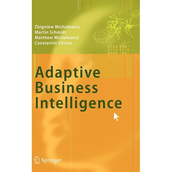 Adaptive Business Intelligence, (Hardcover)