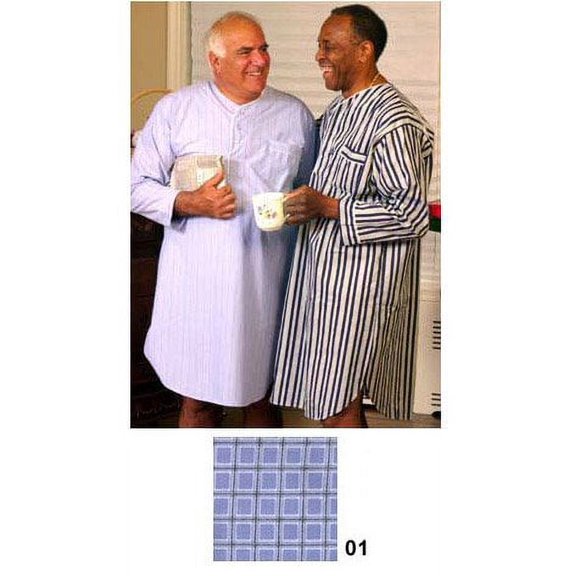 Adaptive Clothing - Adaptive Nightshirt (Medium, 01)