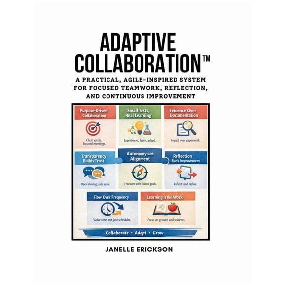 Adaptive Collaboration Guidebook: A Practical, Agile-Inspired System for Focused Teamwork, Reflection, and Continuous Im, (Paperback)