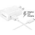 thumbnail image 1 of Adaptive Fast Charger Compatible with LG X Venture [Wall Charger + 5 Feet USB Cable] WHITE, 1 of 1