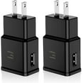 thumbnail image 1 of Adaptive Fast Charging Block(2 Pack), USB Wall Charger Adapter for Samsung Galaxy S22 S21 S20 S10 S6 S7 S8 S9 / Edge/Plus/Active,, 1 of 7