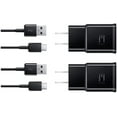 thumbnail image 1 of Adaptive Fast Charging Wall Charger Kit Set with USB C Cable 5ft for Google Pixel 6a USB Fast Charger Type C Charger (2chargers+2cables) - Black, 1 of 5