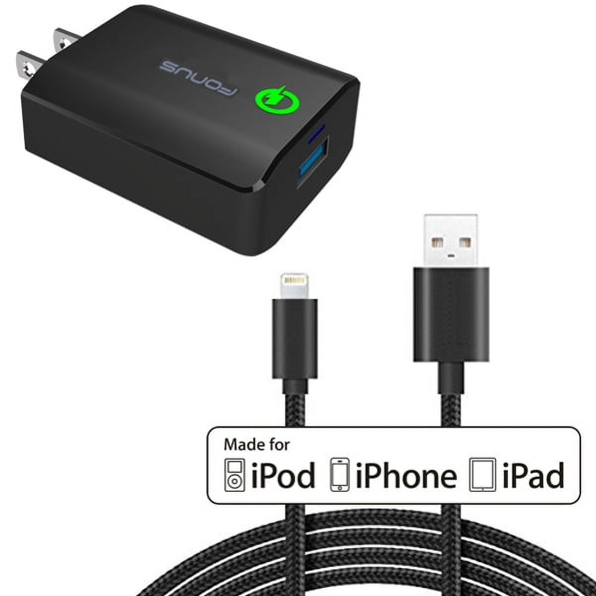 fastest charger for iphone 7 plus