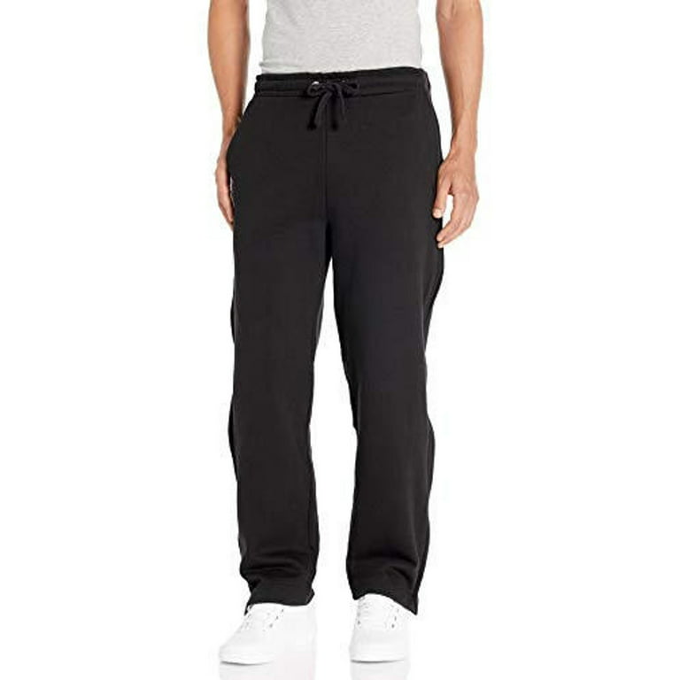 Adaptive Full-Length Side-Zipper Fleece Pant, Unisex Elastic-Waistband  Pants with two Full-Length Side Zippers-Opens TOP to BOTTOM 