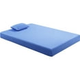 thumbnail image 1 of Adaptive Gel-Infused Memory Foam Mattress Set / For Bedroom Sleep / Provides Customized Comfort, 1 of 6
