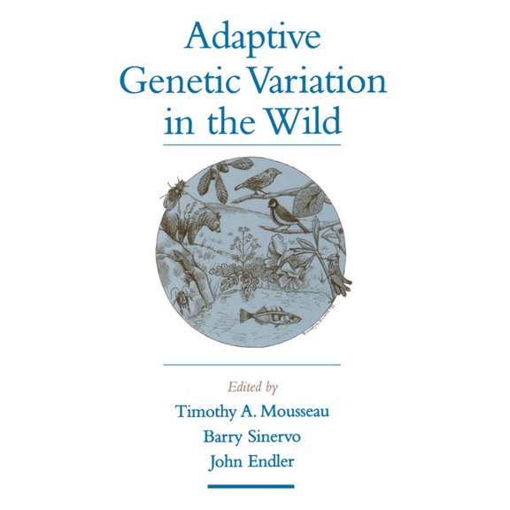 Adaptive Genetic Variation in the Wild, (Hardcover)