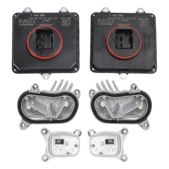 Adaptive LED Headlight Control Module 63117493229, Compatible for BMW M3 M4 Models 2018-2020