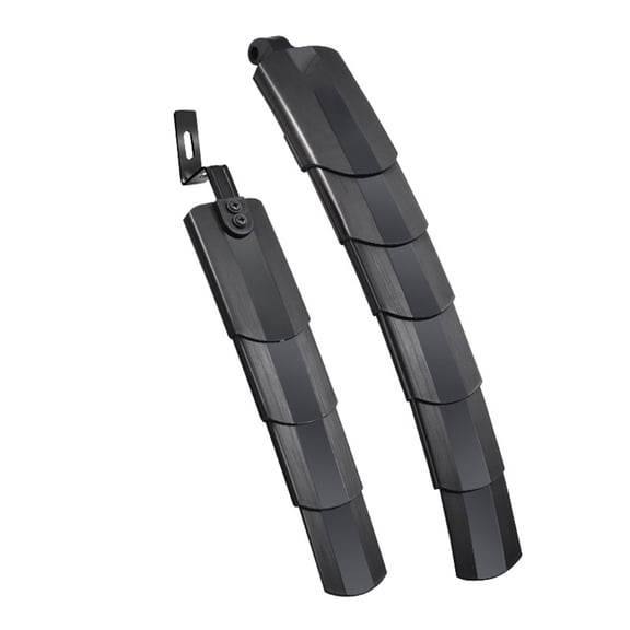 Adaptive Mudguard Bar for Extendable Front and Rear Shield Roll-Up Design Aluminium Alloy Construction Versatile for Road and Casual Rides
