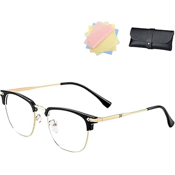 Adaptive Multifocal Glasses For Women, High-Definition Eye Protection Blue Light Filter Intelligent Zoom Reading Glasses