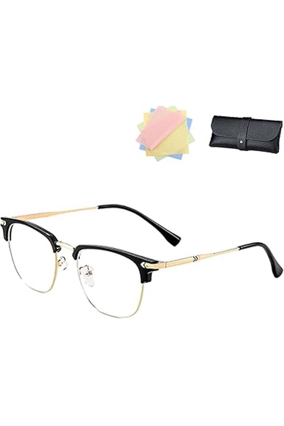 Adaptive Multifocal Glasses For Women, High-Definition Eye Protection Blue Light Filter Intelligent Zoom Reading Glasses