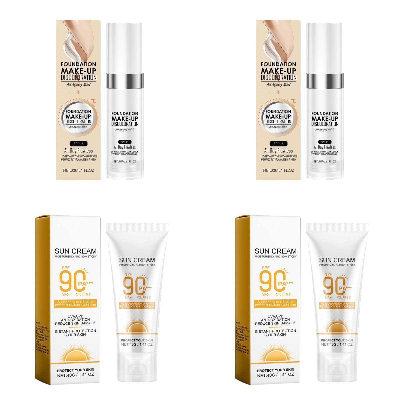 Adaptive Skin Tone Liquid Foundation Long Lasting Hydrating Coverage