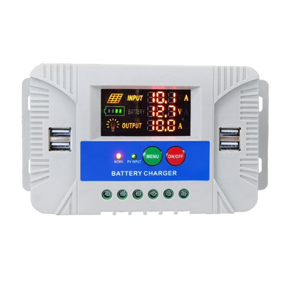 Adaptive Solar Power Controller For PWM 20A Solar Charge Controller 12V ...