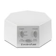 thumbnail image 1 of Adaptive Sound Technologies LectroFan Classic White Noise Machine - Compact Sleep Sound Machine for Bedroom, Travel, Study & More - 20 Non-Looping Fan & White Noise Variations - White, 1 of 7