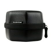 Adaptive Sound Technologies LectroFan Travel Case - Travel Case for LectroFan Sleep Sound Machine - Protective Case for LectroFan Sleep Device - Lightweight EVA & Silicon Rubber - Zip Close - Black