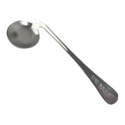 Adaptive Utensils, Curved Angled Spoon / Fork, for Tremors Parkinsons Limited or Elderly, Lightweight Cutlery with Easy Grip Handles, Angled Silverware, Parkinsons Aids, 1Pc,Spoon-R