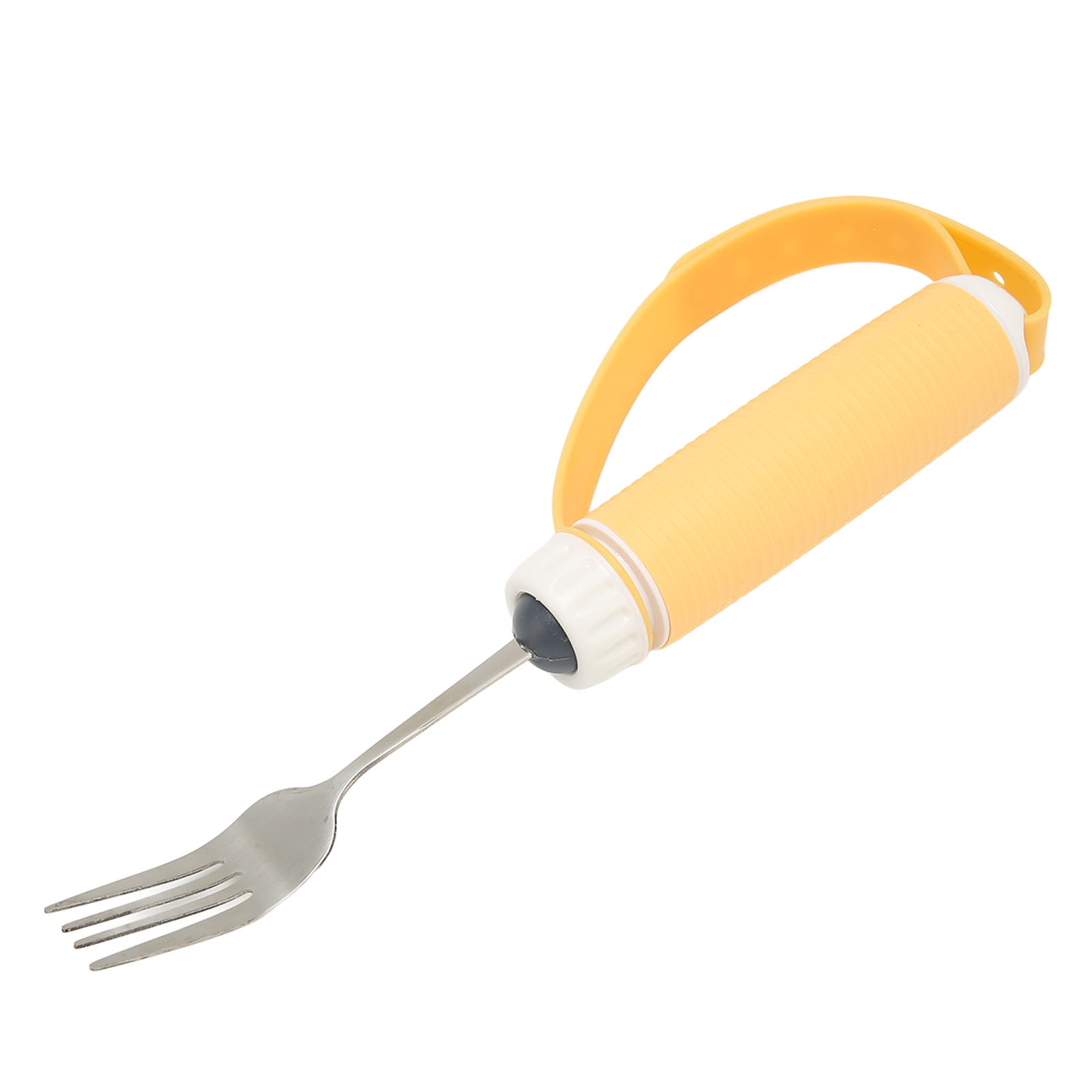 Adaptive Utensils Fork Easy Grip Stainless Steel Eating Aids Utensils