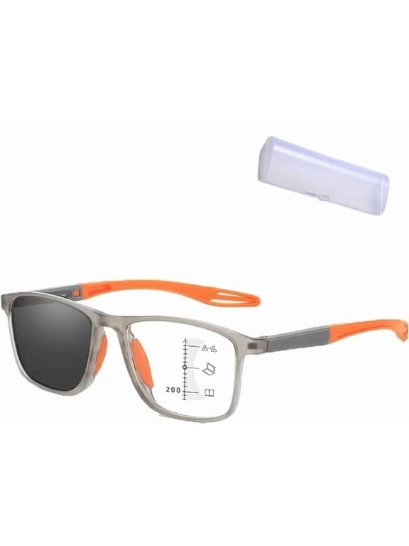 Adaptive Vision Sync Multifocal Glasses with UV & Anti Blue Light Protection, Smart Auto-focus Vision Sync Glasses For Daily Wear