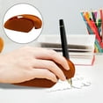 thumbnail image 1 of Adaptive Writing and Drawing Aid for Individuals with Limited Mobility, Weighted Pen Holder Grip for Hand Support, Ergonomic Assisted Writing Tool B#053 Orange, 1 of 5