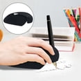 thumbnail image 1 of Adaptive Writing and Drawing Aid for Individuals with Limited Mobility, Weighted Pen Holder Grip for Hand Support, Ergonomic Assisted Writing Tool B#053 Black, 1 of 5