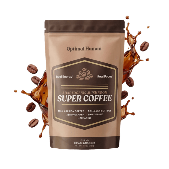 Adaptogenic Mushroom Super Coffee