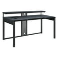 thumbnail image 1 of Adaptor 63" Gaming Desk in Black Steel Metal, 1 of 14