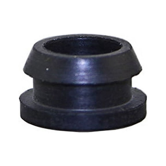 Adaptor Converts Rim Schrader to Presta Valve Black Rubber.