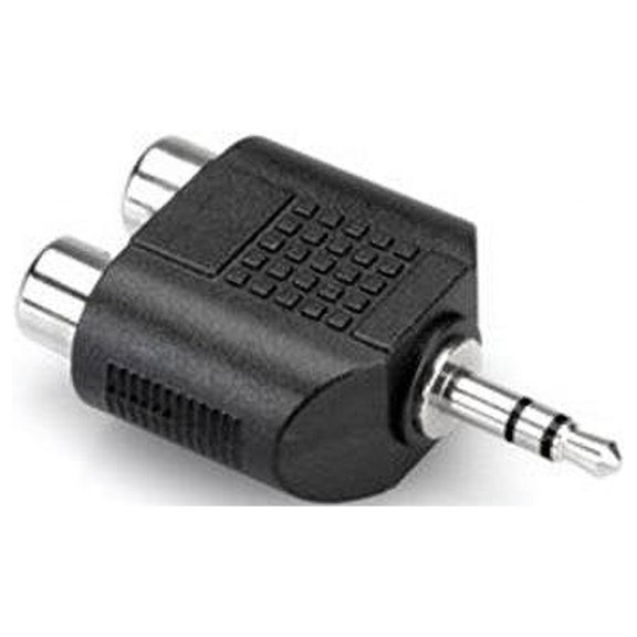 Adaptor - Dual RCA to 3.5 mm TRS
