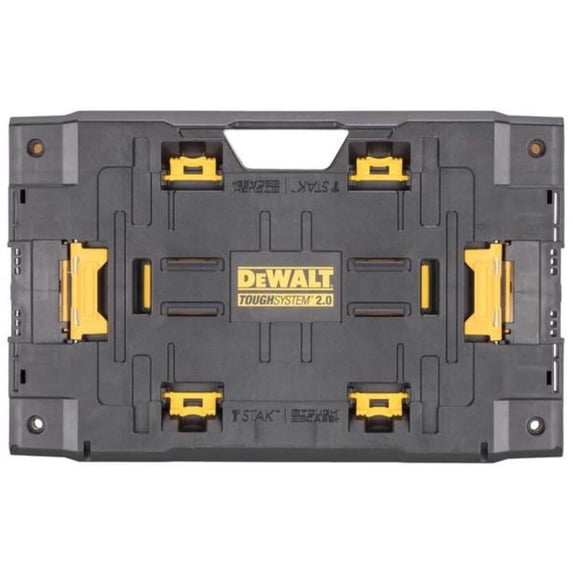 Dewalt DWST08017 Tough System 2.0 Adapter, Toolbox, Connected, Stacked Storage, Outdoors