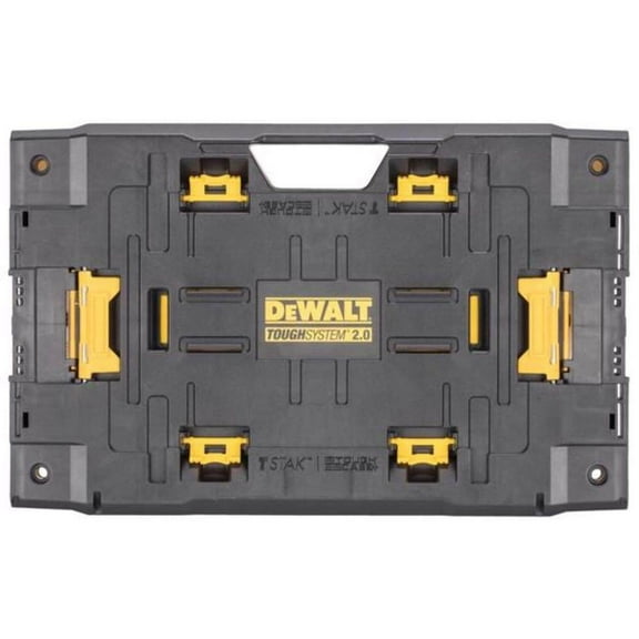 Dewalt DWST08017 Tough System 2.0 Adapter, Toolbox, Connected, Stacked Storage, Outdoors