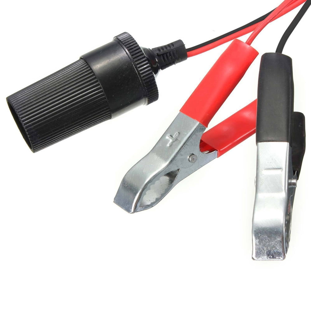 Adaptor Plugs and Sockets 12v Battery Warmer Electrical Adapter with