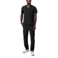 thumbnail image 1 of Adar Addition Go-Basic Scrub Set For Men - Classic V-Neck Scrub Top & Cargo Scrub Pants, 1 of 7