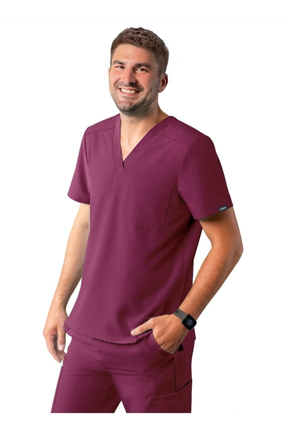 Addition Scrubs For Men - Classic V-Neck Scrub Top