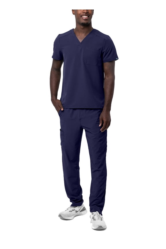 Addition Scrubs For Men - Classic V-Neck Scrub Top