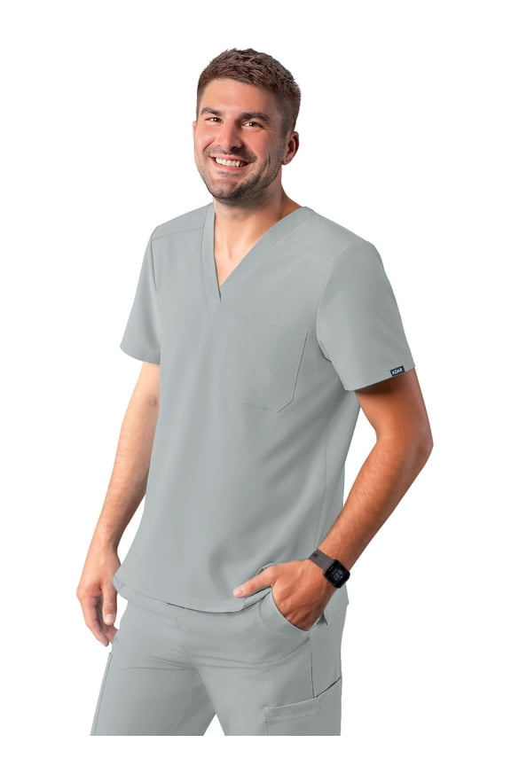 Addition Scrubs For Men - Classic V-Neck Scrub Top