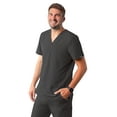 thumbnail image 1 of Adar Addition Scrubs For Men - Classic V-Neck Scrub Top, 1 of 7