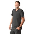 thumbnail image 1 of Adar Addition Scrubs For Men - Modern Multi Pocket V-Neck Scrub Top, 1 of 7