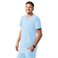 thumbnail image 1 of Adar Addition Scrubs For Men - Modern Multi Pocket V-Neck Scrub Top, 1 of 7