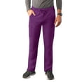 thumbnail image 1 of Adar Addition Scrubs For Men - Slim Leg Cargo Drawstring Scrub Pants, 1 of 7