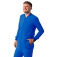 thumbnail image 1 of Adar Addition Scrubs For Men - Zippered Bomber Scrub Jacket, 1 of 7