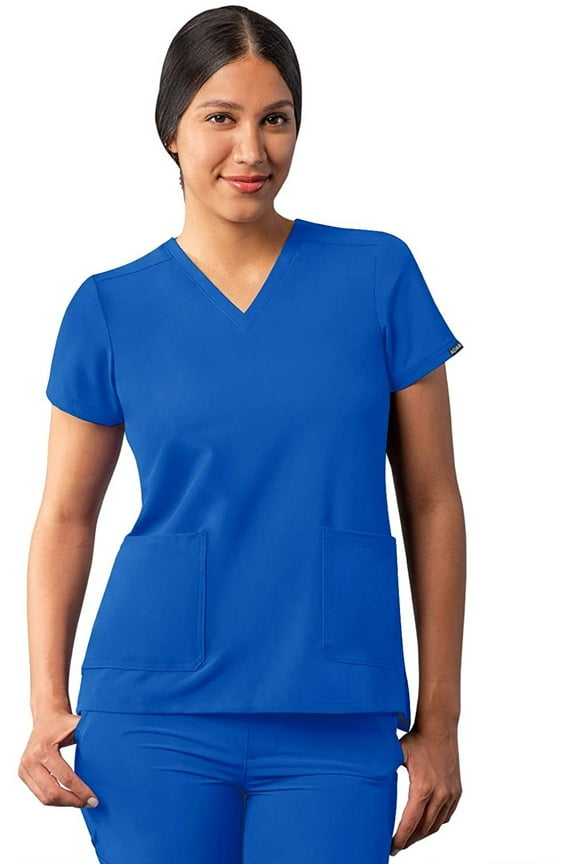 Addition Scrubs For Women - Modern V-Neck Scrub Top