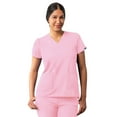 thumbnail image 1 of Adar Addition Scrubs For Women - Modern V-Neck Scrub Top, 1 of 7